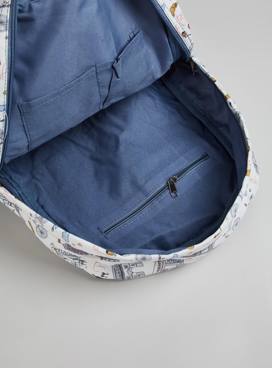 Women Printed Backpack