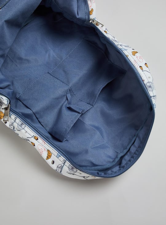 Women Printed Backpack