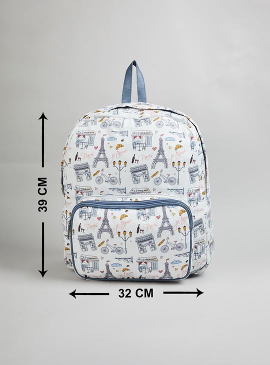 Women Printed Backpack