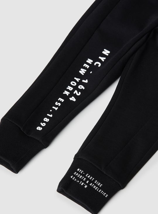 Boys Printed Joggers