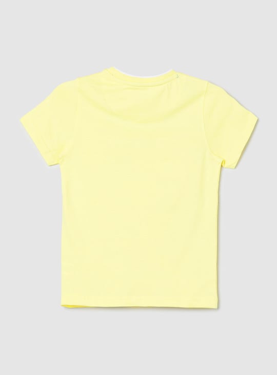 Boys Duck Tales Printed T-shirt