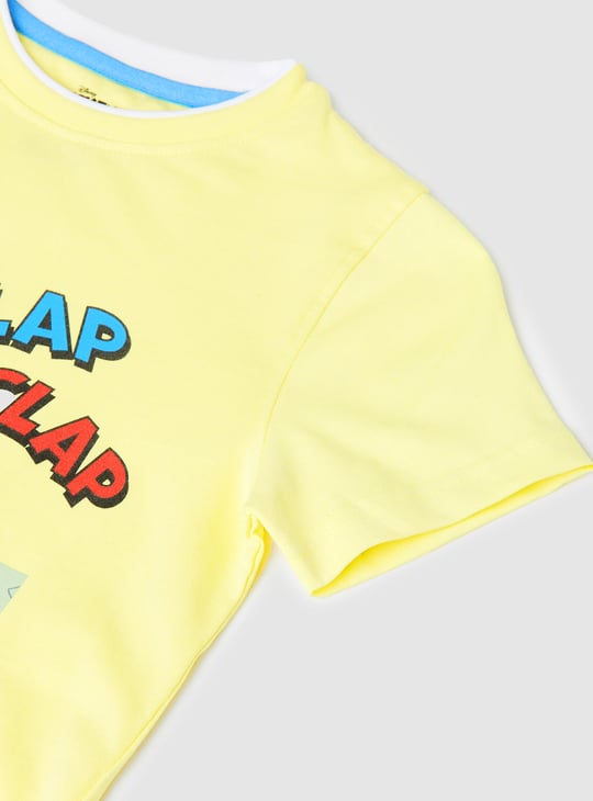 Boys Duck Tales Printed T-shirt