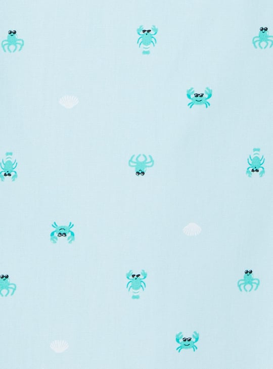 Boys All-Over Printed Shirt
