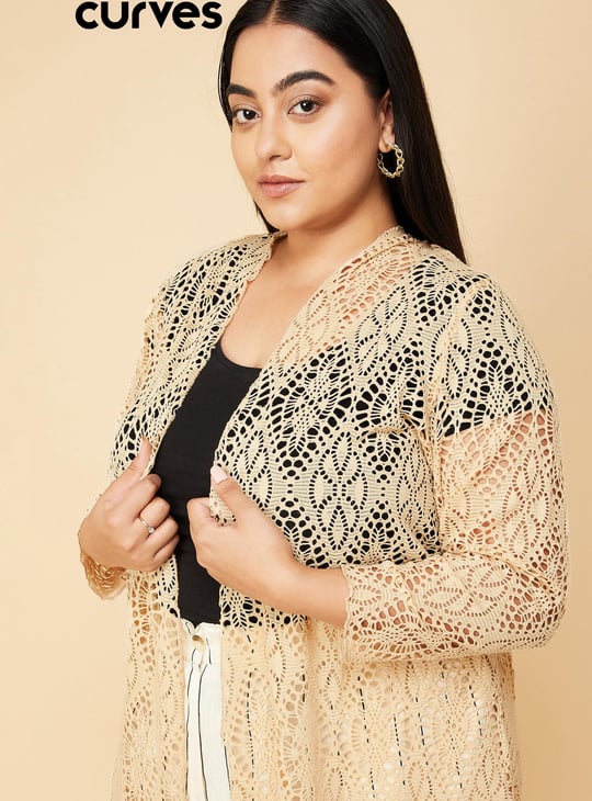 Crochet Long Woolen Shrug Juno Cocoon Shrug Crochet Pattern