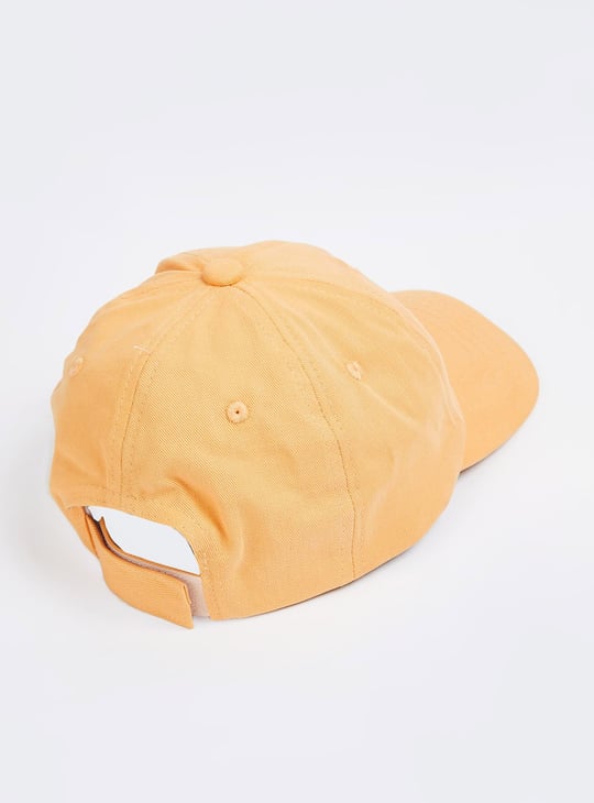 Boys Snoopy Embroidered Baseball Cap