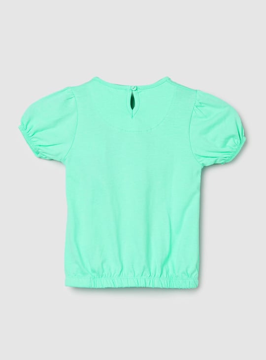 Girls Lilo & Stitch Printed Top