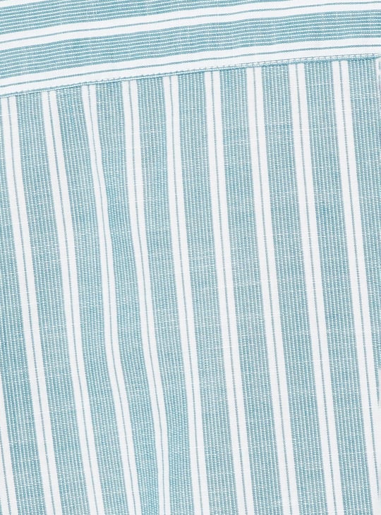 Men Regular Fit Striped Casual Shirt