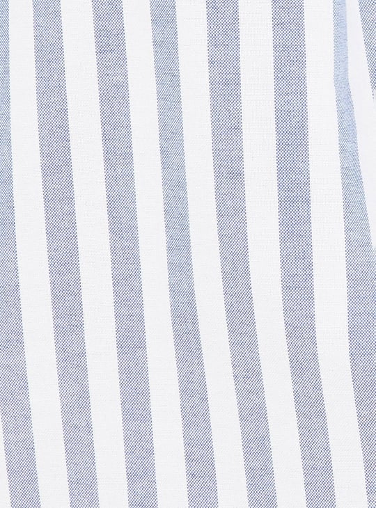 Men Regular Fit Striped Casual Shirt