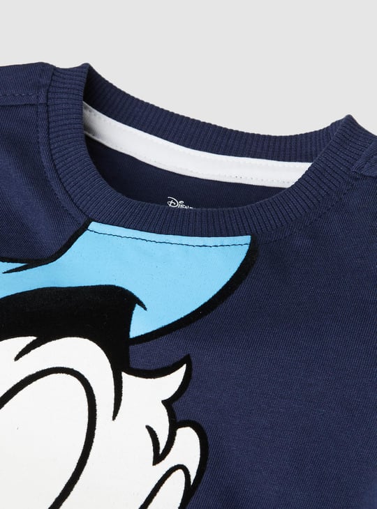 Boys Donald Duck Printed T-shirt