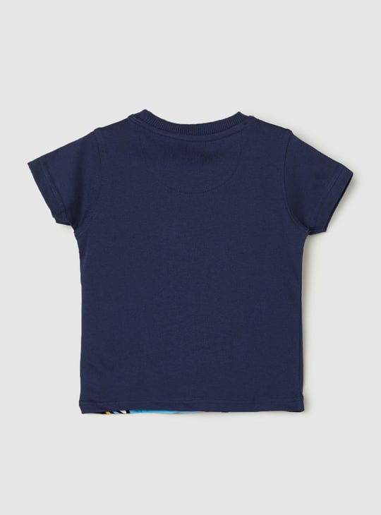 Boys Donald Duck Printed T-shirt