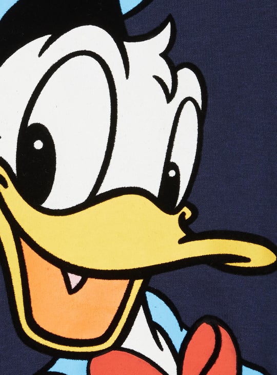Boys Donald Duck Printed T-shirt