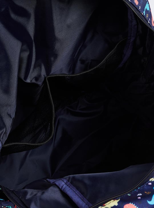 Women Printed Diaper Backpack