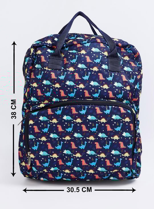 Women Printed Diaper Backpack