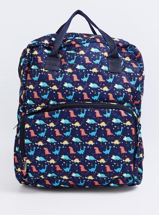 Women Printed Diaper Backpack