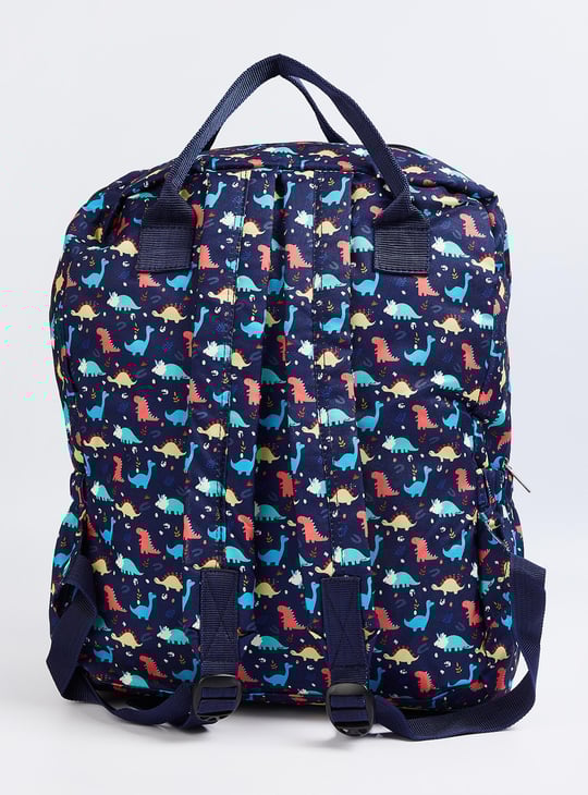 Women Printed Diaper Backpack