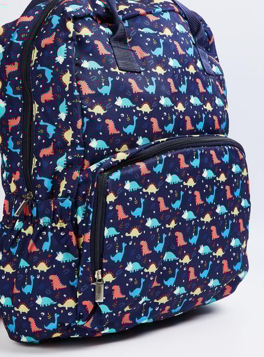 Women Printed Diaper Backpack