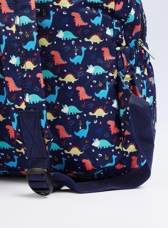 Women Printed Diaper Backpack