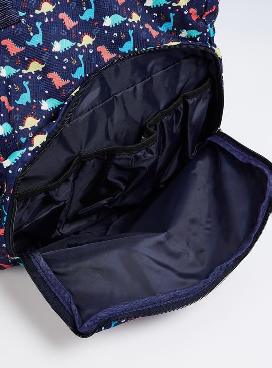 Women Printed Diaper Backpack