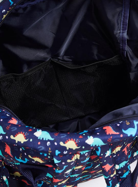 Women Printed Diaper Backpack