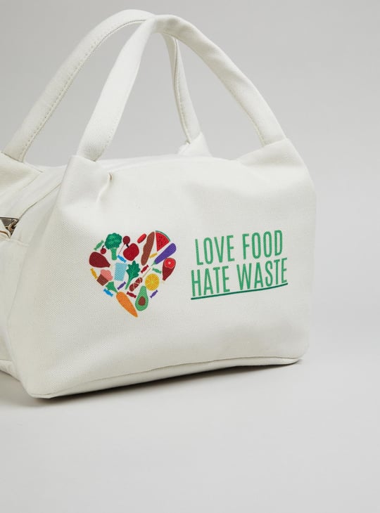 Women Printed Lunch Bag