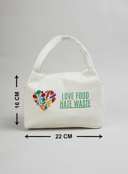 Women Printed Lunch Bag