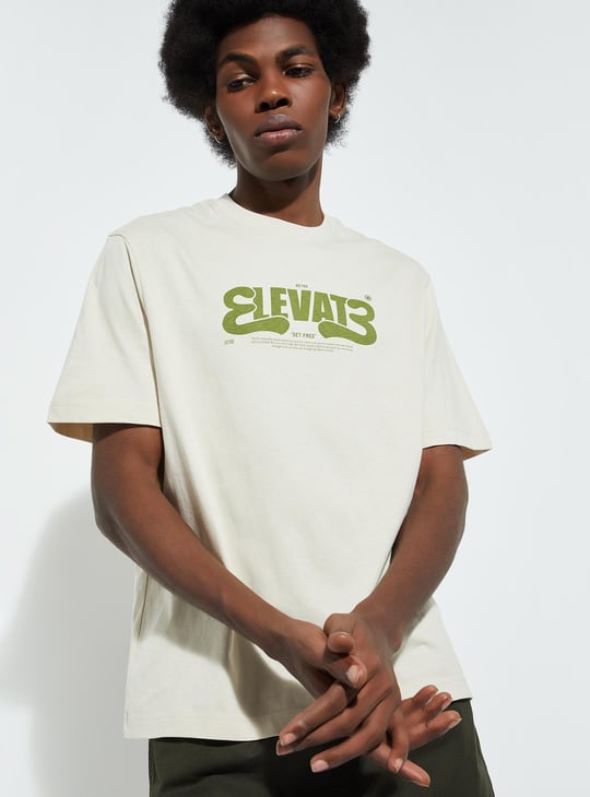 Buy URB_N Men Regular Fit Graphic T-shirt Online at just Rs. 249.0