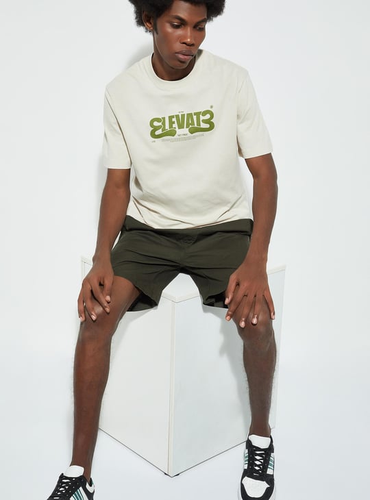 URB_N Men Regular Fit Graphic T-shirt