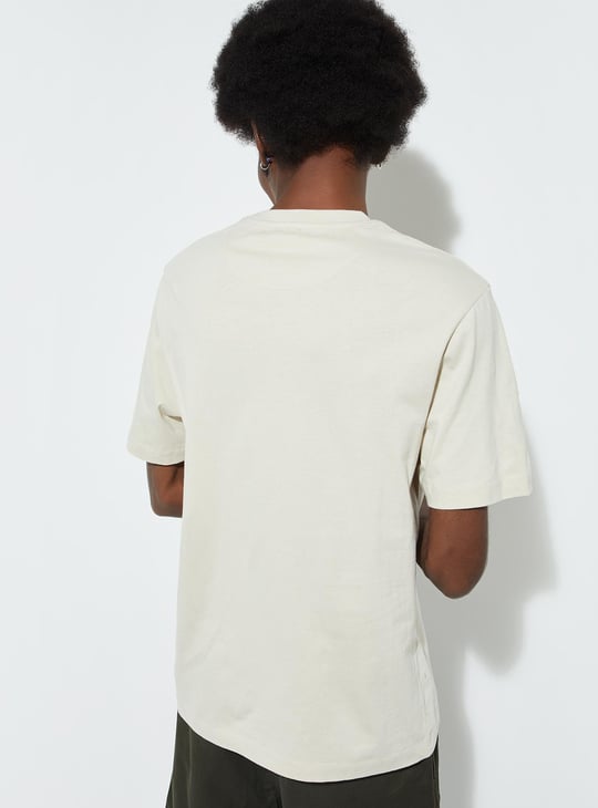 URB_N Men Regular Fit Graphic T-shirt