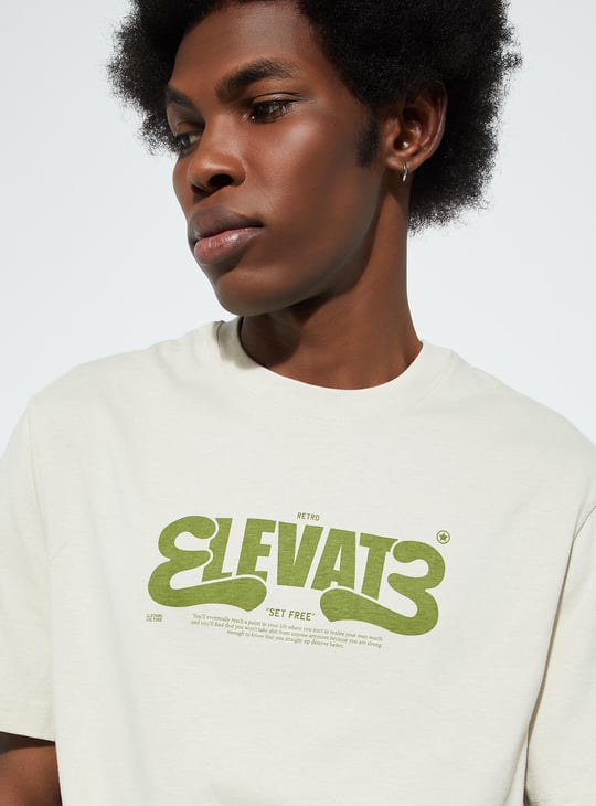 URB_N Men Regular Fit Graphic T-shirt