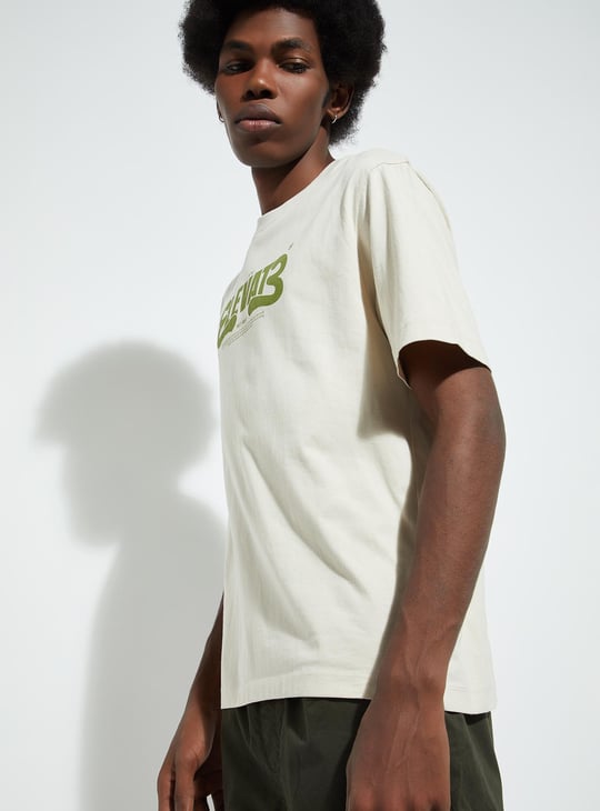 URB_N Men Regular Fit Graphic T-shirt