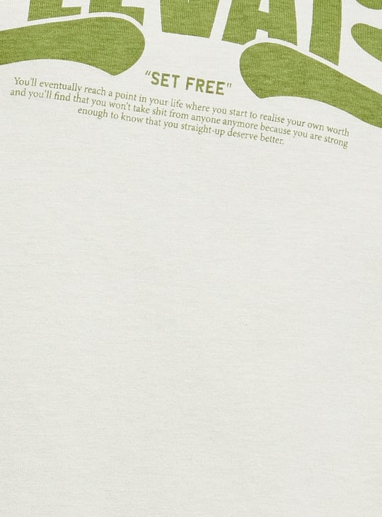 URB_N Men Regular Fit Graphic T-shirt