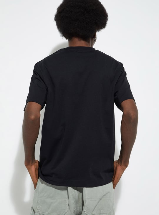 URB_N Men Regular Fit Graphic T-shirt