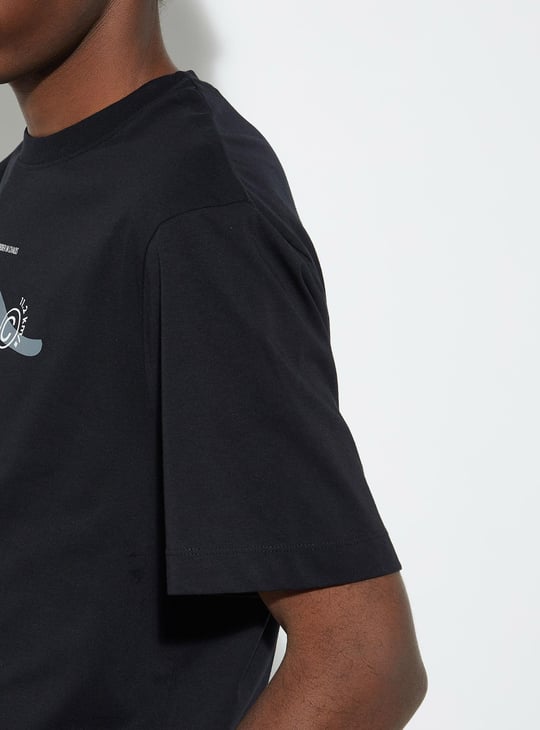 URB_N Men Regular Fit Graphic T-shirt