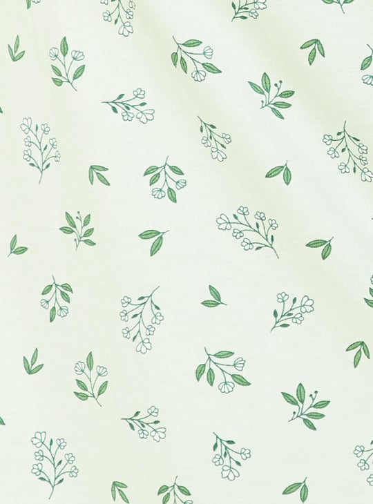 Women Floral Printed Nightgown