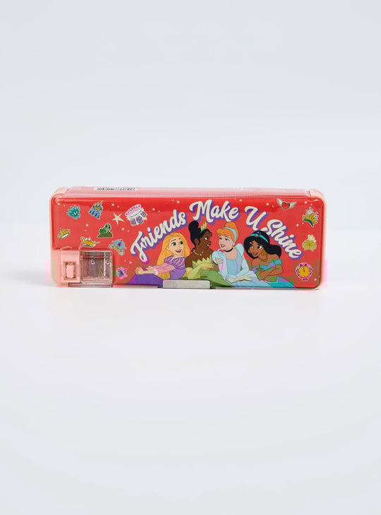 Girls Disney Princess Magnetic Pencil Box