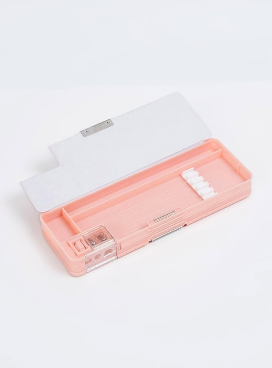 Girls Disney Princess Magnetic Pencil Box