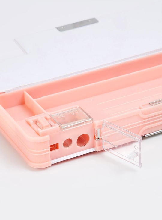 Girls Disney Princess Magnetic Pencil Box