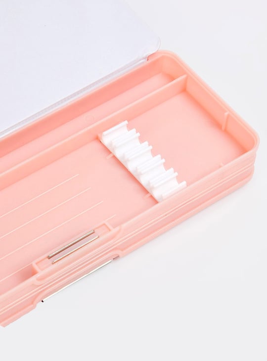 Girls Disney Princess Magnetic Pencil Box