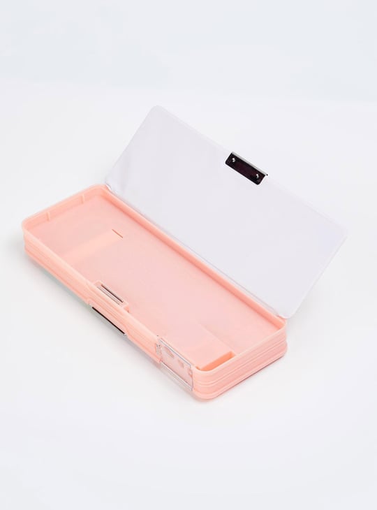 Girls Disney Princess Magnetic Pencil Box