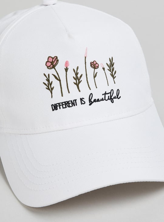 Women Embroidered Baseball Cap