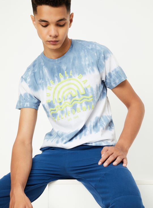 Buy Boys Tie & Dye T-shirt Online at just Rs. 399.0