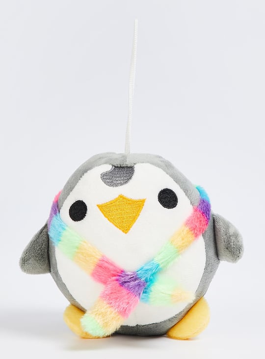 Kids Penguin Car Hanging Soft Toy