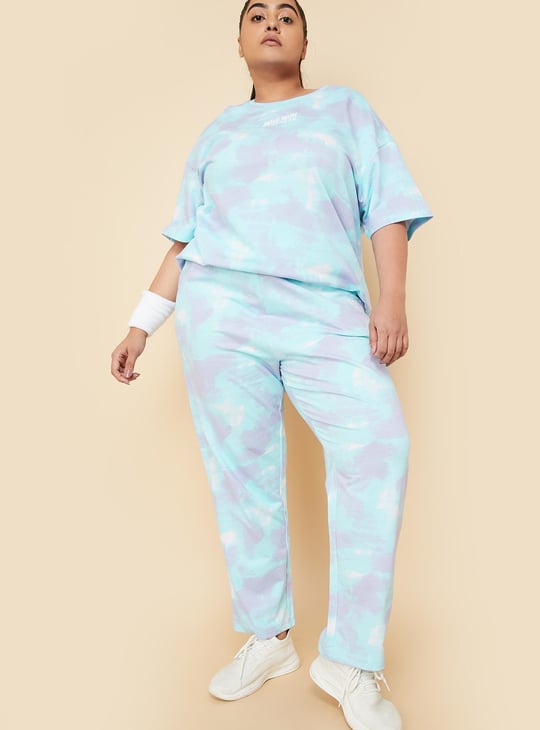 Women Tie & Dye Track Pants