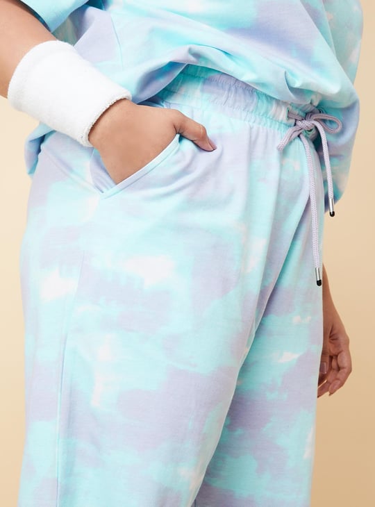 Women Tie & Dye Track Pants