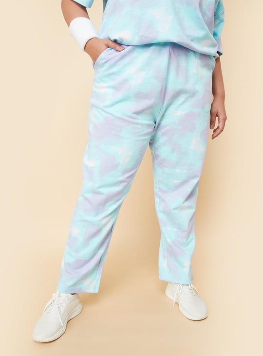 Women Tie & Dye Track Pants