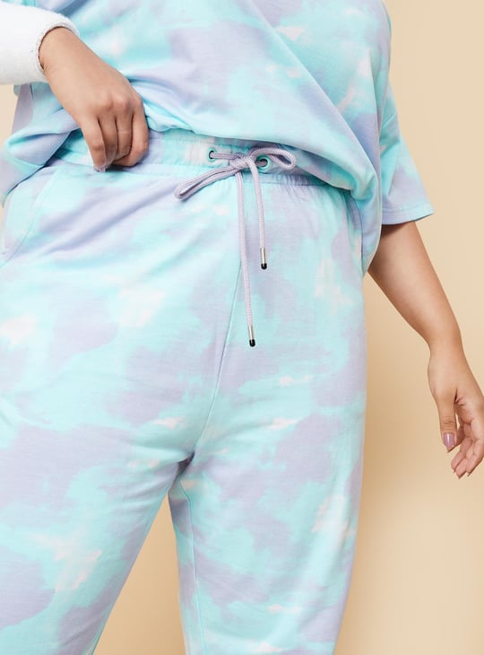 Women Tie & Dye Track Pants