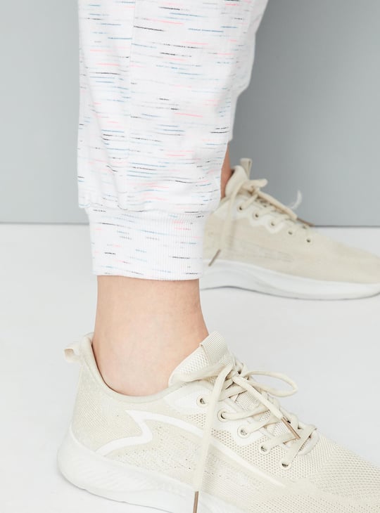 Women Solid Cargo Joggers