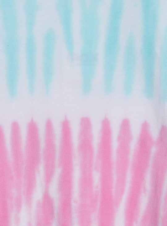 Girls Tie and Dye Shorts Set
