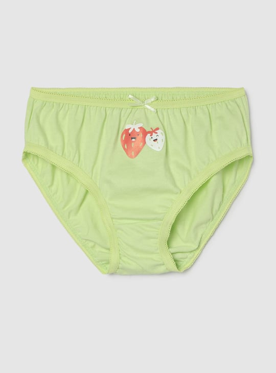 Girls Assorted Panties - Pack of 3