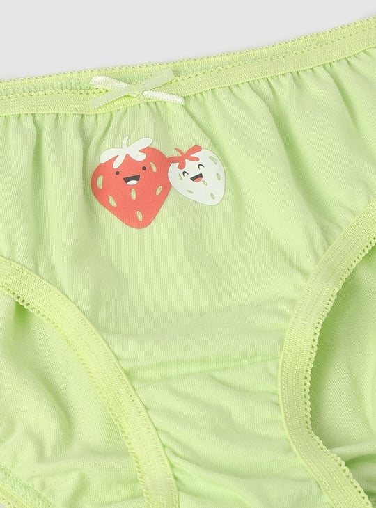 Girls Assorted Panties - Pack of 3